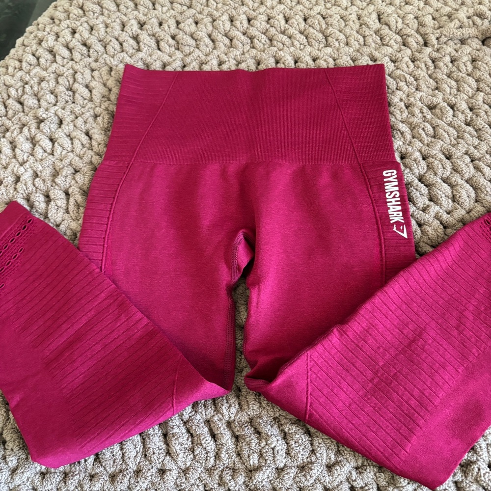 Gymshark cropped compression leggings